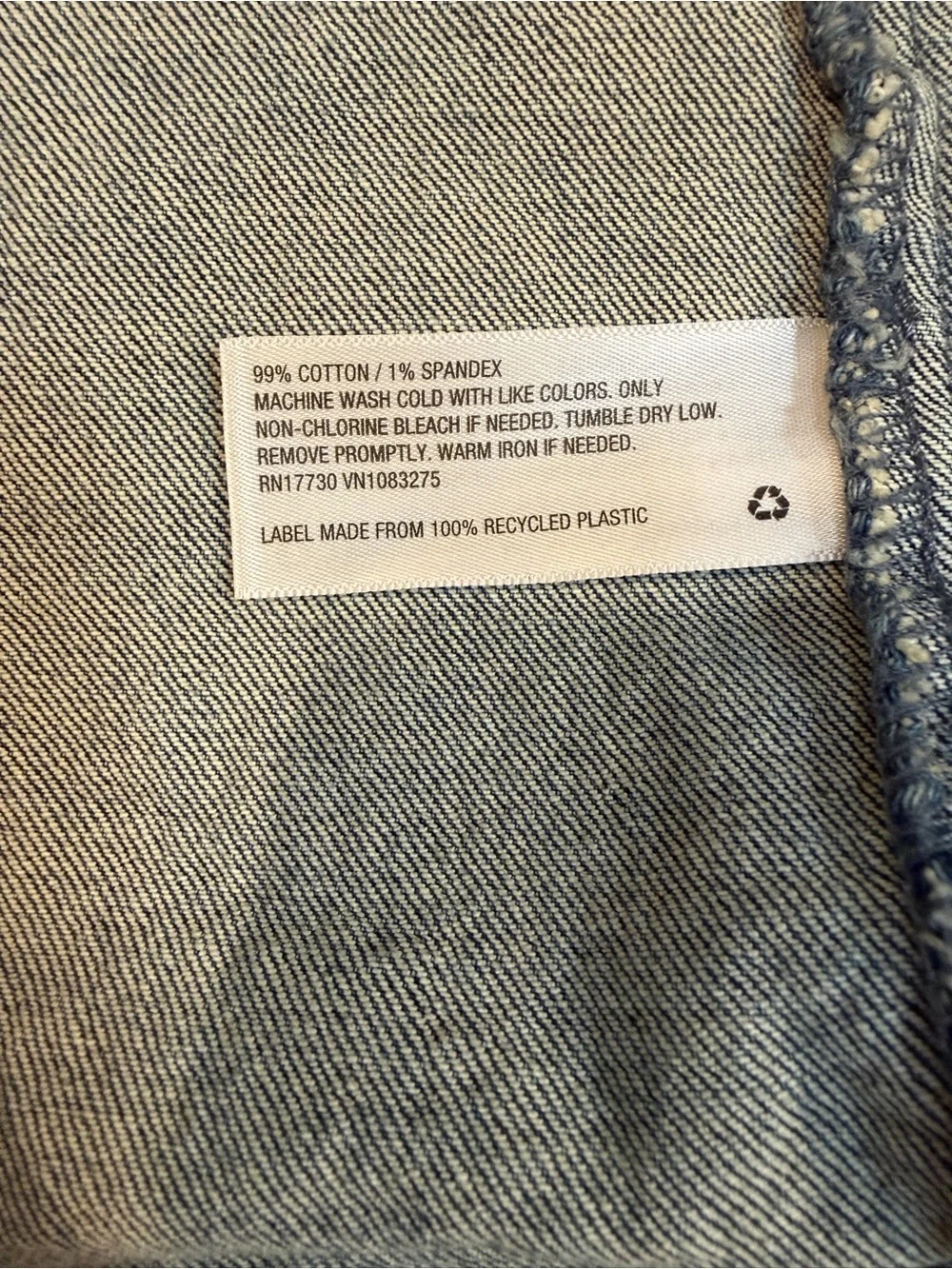 Universal Thread Denim Jacket - Picture 6 of 6